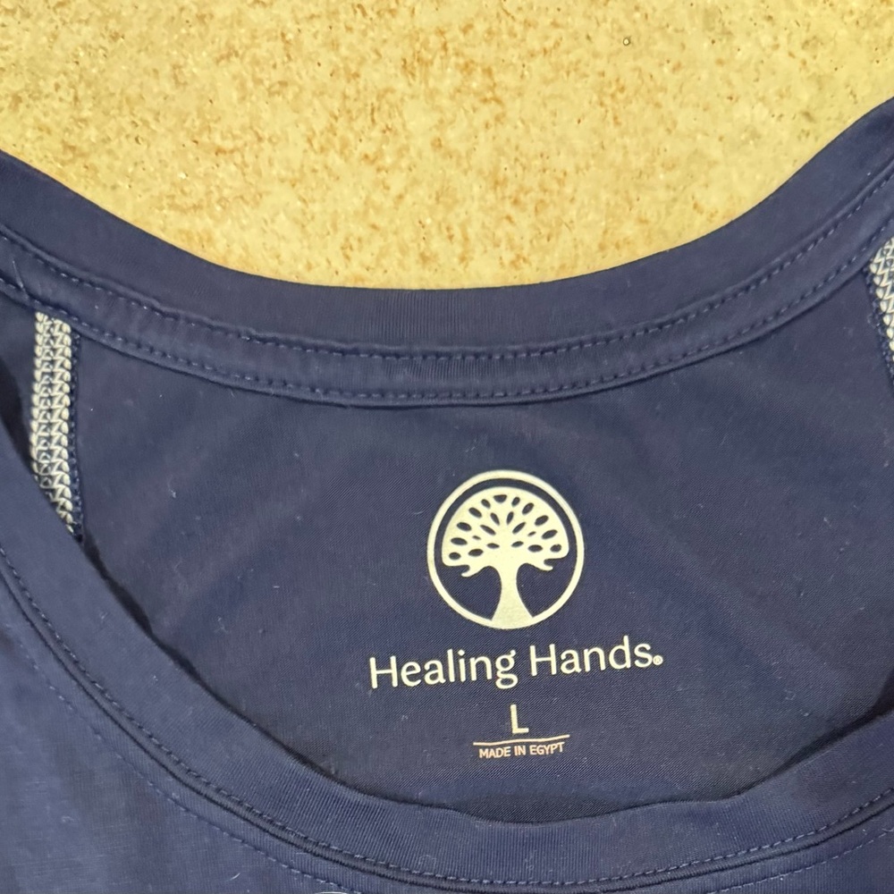 Navy Blue Underscrub Shirts - Picture 6 of 9
